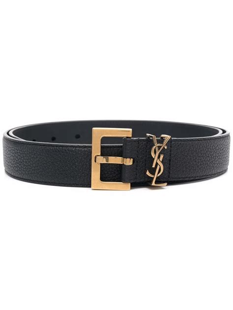 gürtel ysl sale|farfetch ysl belts.